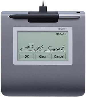 Wacom STU-430 4.5" Monochrome Signature Pad, 2540 lpi, 1024 Pressure Level, Pen, USB Interface