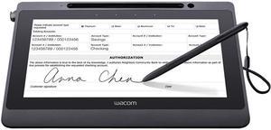 Wacom DTU-1141B 10.1" Full HD, Full Color Interactive Pen Display for Electronic Signature Capture, 2540 lpi, 1024 Pressure Level, Pen, USB Interface, Mac/PC