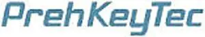 PrehKeyTec 12308-103/1800 2x2 Relegendable Key Caps - Black