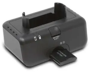 Infinite Peripherals PSLP1-BAT1-LP7I Single Unit Charging Station for Linea Pro 7 Industrial and Single Battery Charger