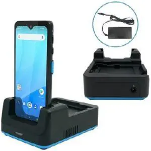 UNITECH ACCESSORY, PA768 1-SLOT CHARGING CRADLE W/PWR SUPPLY (1010-900043G) AND PWR CORD (1010-601551G)