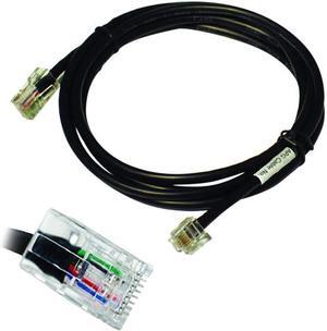 APG Cash Drawer CD-102A-10 Multipro Cable, 102A Printer Kick Cable, 10 ft.