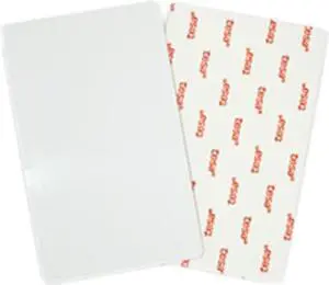 HID Global 1324GAV22 Direct Image PVC Glossy Label 20 Mil, Slot Punch, Adhesive Back HID Global 1324GAV22 Direct Image PVC Glossy Label 20 Mil, Slot Punch, Adhesive Back