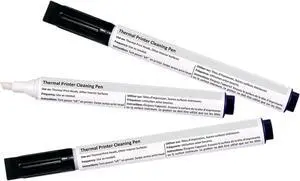 KICTeam TPJCB12 Thermal Printer Jumbo Cleaning Pens - 12PK