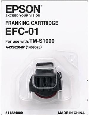 EPSON A43S020461 Franking Cartridge EFC-01 for Capture One Black