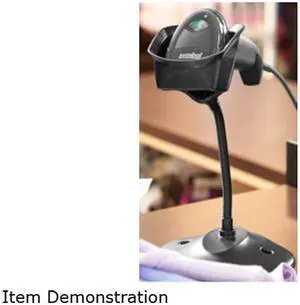 Zebra 20-71043-04R Gooseneck Intellistand - Black