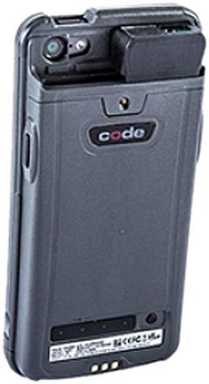 Code Reader CR4300 Enterprise-grade 1D/2D Barcode Reader Sled for iPhone SE, Light Gray, USB Kit - CR4400-K100-PKC2A
