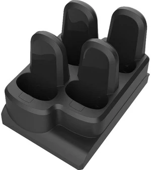 Zebra CR6080-SC400F4WW 4-Slot Device Cradle Zebra CR6080-SC400F4WW 4-Slot Device Cradle