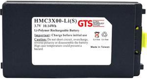 GTS HMC3X00-LI(S) Direct Replacement Battery for Zebra MC3000 / MC31XX Series Scanners (OEM Equivalent# BTRY-MC3XKABOE