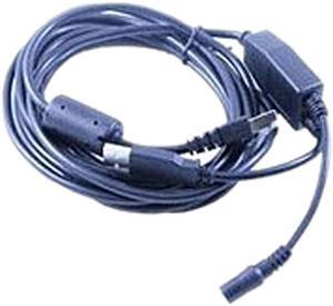 VeriFone CBL132-005-05-A Externally Powered Serial Cable, 5M