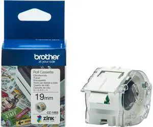 Brother CZ1003 Full Ccolour Continuous Label Roll, 19mm Wide for Brother VC-500W Printer Brother CZ1003 Full Ccolour Continuous Label Roll, 19mm Wide for Brother VC-500W Printer