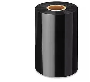 Brother 4.33" Wide Black Thermal Transfer Wax Ribbon - 600m Roll - 12 Rolls  BWS1C600110