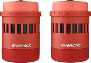 Enermax EAS05-RW Pharoslite 7-in-1 LED Bluetooth Speaker - Red
