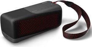 Philips S4807 Wireless Home Speaker with 12 hours play time, IP67 dustproof and waterproof, Bluetooth multipoint, connect multiple devices (TAS4807B/00)