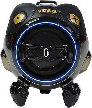 GravaStar Venus Outdoor Bluetooth Speaker - Shadow Black