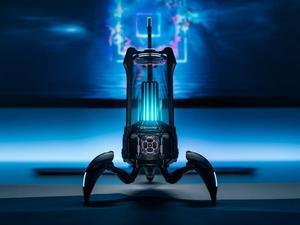GravaStar G5 Supernova Bluetooth Speaker - Matt Black