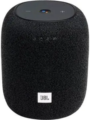 JBL JBLLINKMUSICBLKAM Link Music Wi-Fi Speaker- Black