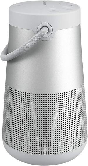 Bose SoundLink Revolve II Portable Bluetooth Speaker  Wireless WaterResistant Speaker with LongLasting Battery and Handle Gray