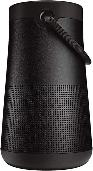 Bose SoundLink Revolve II Portable Bluetooth Speaker  Wireless WaterResistant Speaker with LongLasting Battery and Handle Black