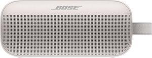 Bose SoundLink Flex Bluetooth Waterproof Portable Speaker (865983-0500)- White Smoke
