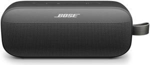 Bose SoundLink Flex (2nd Gen) Portable Bluetooth Speaker with Waterproof/Dustproof Design - Black