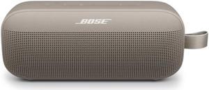 Bose SoundLink Flex (2nd Gen) Portable Bluetooth Speaker with Waterproof/Dustproof Design - Sandstone