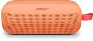 Bose SoundLink Flex (2nd Gen) Portable Bluetooth Speaker with Waterproof/Dustproof Design - Sunset Peach Bose SoundLink Flex (2nd Gen) Portable Bluetooth Speaker with Waterproof/Dustproof Design - Sunset Peach