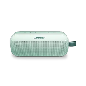 Bose SoundLink Flex Bluetooth Speaker (2nd Gen) - Portable Outdoor Speaker with Hi-Fi Audio, Waterproof and Dustproof, USB-C, Up to 12 Hours Battery Life, Dewdrop Mint - Limited Edition Color Bose SoundLink Flex Bluetooth Speaker (2nd Gen) - Portable Outdoor Speaker with Hi-Fi Audio, Waterproof and Dustproof, USB-C, Up to 12 Hours Battery Life, Dewdrop Mint - Limited Edition Color