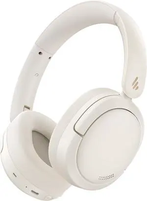 Edifier W800BT Pro Hybrid Active Noise Cancelling Over Ear Headphone, Ivory | Bluetooth 5.4, Hi-Res Audio, AI Call Noise Cancellation, 45H Playtime, Fast Charging, Foldable, Wireless Over-Ear Headphon Edifier W800BT Pro Hybrid Active Noise Cancelling Over Ear Headphone, Ivory | Bluetooth 5.4, Hi-Res Audio, AI Call Noise Cancellation, 45H Playtime, Fast Charging, Foldable, Wireless Over-Ear Headphon