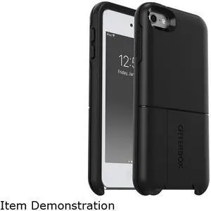 OtterBox uniVERSE Case For iPod Touch (5th, 6th And 7th Gen) - Propack Packaging, Black