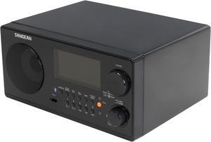 SANGEAN FM-RBDS / AM / USB / Bluetooth Digital Receiver WR-22BK