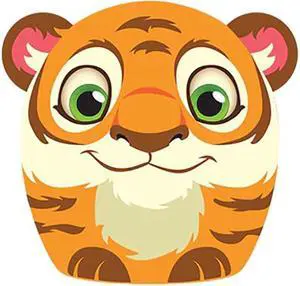 My Audio Pet SOLO-Roar Solo Roary The Tiger Bluetooth Speaker Bilingual