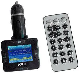 PYLE Wireless MP3/MP4 FM Modulator PLMP3C2I