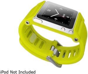 LunaTik TikTok Watch Wrist Strap for iPod Nano 6G - Yellow TTYEL-009