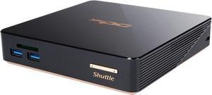 Shuttle NC01U3 Black Mini / Booksize Barebone System