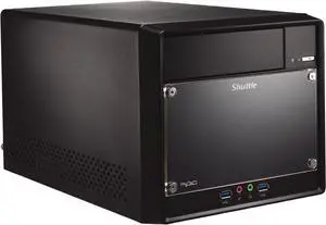 Shuttle XPC cube SH310R4 V2 Intel Socket LGA1151 Intel H310 1 x HDMI Barebone Shuttle XPC cube SH310R4 V2 Intel Socket LGA1151 Intel H310 1 x HDMI Barebone