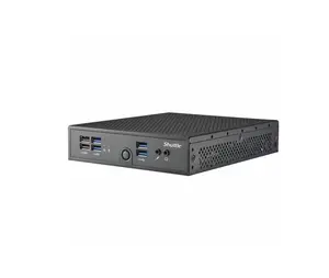 Shuttle XPC slim DS50U5 Barebone Slim PC - Core i5 13th Gen i5-1335U (1.30 GHz) - 2 Total Memory Slots - Serial ATA/600, NVMe Controller - UHD Graphics Graphic - DisplayPort - RJ-45 - 3 M.2 - 1 SATA