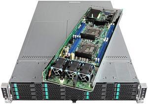 Intel HNS2600KPF Barebone System - 1U Rack-mountable - Socket R3 (LGA2011-3) - 2 x Processor Support
