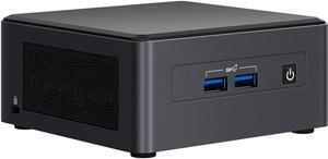 Intel NUC 11 Pro Kit NUC11TNKv7 BNUC11TNKV70001 Mini / Booksize Barebone System, US Cord, Single Pack