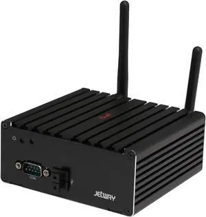 Jetway HBJC311U93W-2930-S Fanless NUC Barebone, 2*HDMI, 2*Intel GbLAN, Wi-Fi + BT, Aluminum Alloy Chassis