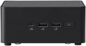 ASUS NUC 14 Pro RNUC14RVHU50000UI Tall Barebone Kit mini PCwith Intel 14th Gen Core Ultra 5 125H Triple Storage Design Thunderbolt 4 WiFi 6E  Bluetooth 53  Memory and Storage Sold Separately