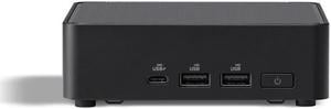 ASUS NUC 14 Pro RNUC14RVKI30000UI Slim Barebone Kit mini PCwith Intel 14th Gen Core 3 100U Dual Storage Design Thunderbolt 4 WiFi 6E  Bluetooth 53  Memory and Storage Sold Separately