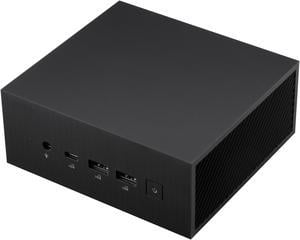 ASUS ExpertCenter PN65 Barebone Mini PC with Intel 14th Gen Core Ultra 5 125H Dual channel DDR5 RAM Triple Storage Design WiFi 7  Bluetooth 54 Dual LAN USBC Hardware TPM VESA Mount included