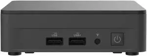 ASUS NUC 13 PRO RNUC13ANKI30000UI Black Barebone Slim Kit (with Intel® Core™ i3-1315U , Single Unit - Memory and Storage Sold Separately )