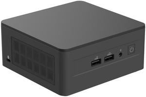 ASUS NUC 13 PRO RNUC13ANHI70000UI Black Barebone Tall Kit with Intel® Core™ i7-1360P, Single Unit - Memory and Storage Sold Separately)