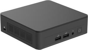 ASUS NUC 13 PRO RNUC13ANKI50000UI Black Barebone Slim Kit (with Intel® Core™ i5-1340P , Single Unit - Memory and Storage Sold Separately )