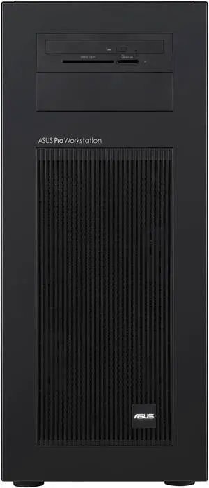 ASUS ExpertCenter Pro ET700I W7-B-1300 Performance AI workstation supports Intel Xeon W-3400/W-2400 processor, PCIe 5.0, DDR5 ECC, 2x 2.5 Gb LAN, 2x M.2, 2x GPU Support, 1300W 80 PLUS Platinum PSU