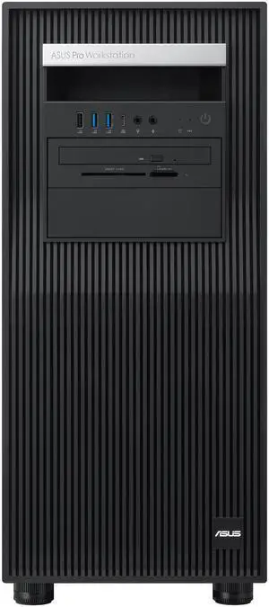ASUS ExpertCenter Pro ET900A X9-B-2000 Performance AI workstation supports AMD RYZEN Threadripper PRO 7000, DDR5 ECC, 2x 10GbE, up to 4 NVIDIA Quadro RTX GPU, 4x M.2, USB 40Gbps Type-C, 2000W PSU