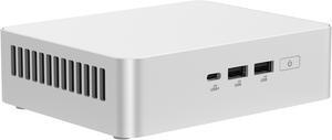 ASUS NUC 15 Pro+ Barebone Mini PC with Intel Series 2 Core Ultra 9 285H, 2x DDR5 SO-Dimm Slots, Dual Storage Design, Thunderbolt™ 4, Wi-Fi 7, Aluminum Chassis  - Memory and Storage Sold Separately