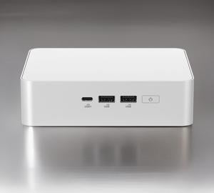 ASUS NUC 15 Pro+ Barebone Mini PC with Intel Core Ultra 7 255H  CPU, 2x DDR5 SO-Dimm Slots, Dual Storage Design, Thunderbolt™ 4, Wi-Fi 7, Aluminum Chassis  - Memory and Storage Sold Separately